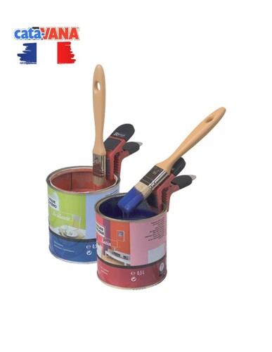 Support pinceau aimanté sur - support,