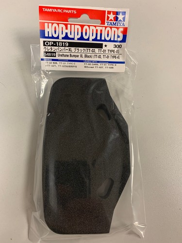 Tamiya urethane bumper pare - tamiya,