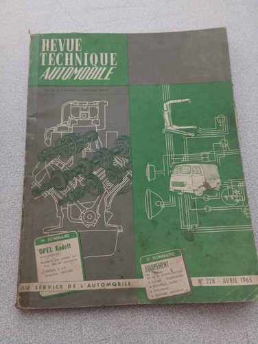 Rta revue technique automobile - rta,