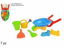 X Brouette Seau Avec 6