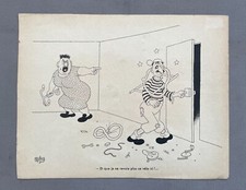 Cyclisme, Estampe d'Après