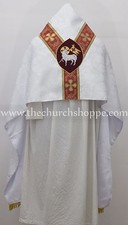 Nouveau Voile Humeral Blanc