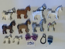 Lot De Pièces  Lego  Chevaux