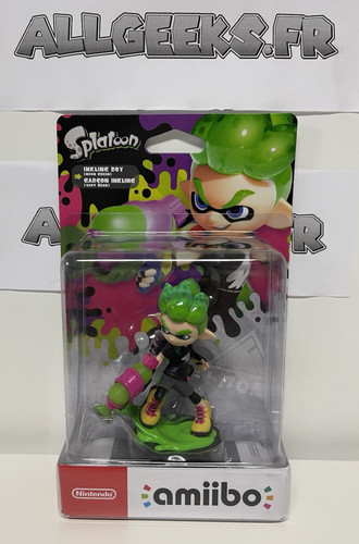 Amiibo splatoon garçon - amiibo,