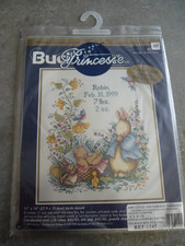 KIT POINT DE CROIX  PRINCESSE