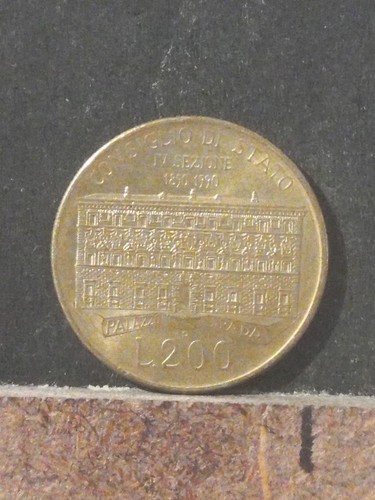 Pièce monnaie italie - pièce, de