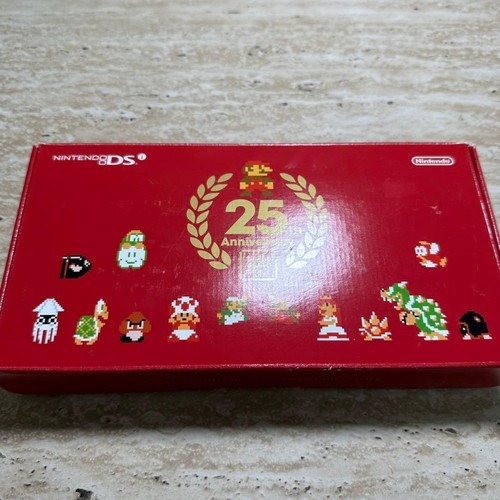 Nintendo dsi mario - mario, 25th