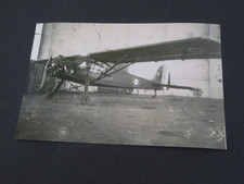 Photo Avion Morane Saulnier