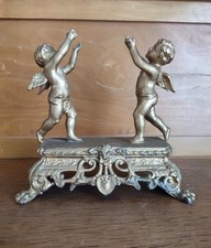 Ange sur Socle Pattes de Lion