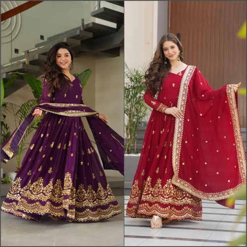 Robe anarkali indienne - robe,