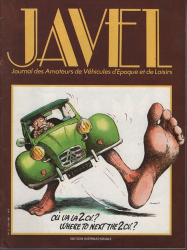 Javel citroen c6 traction - 2,