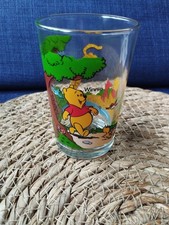 Vintage Verre Winnie L Ourson Disney VMC