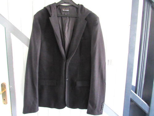 Veste capuche laine - veste, en