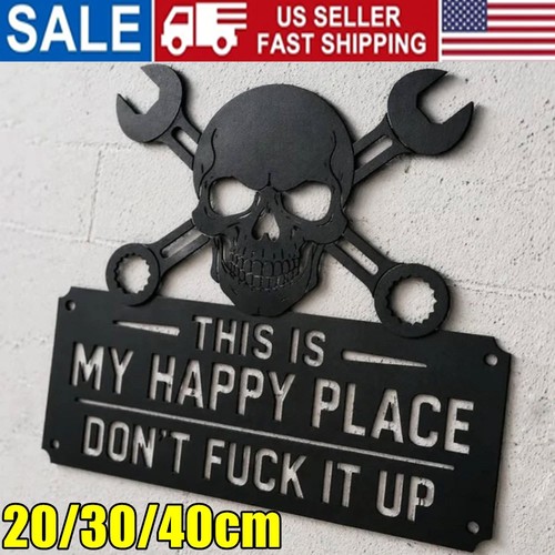 This happy place metal - is,