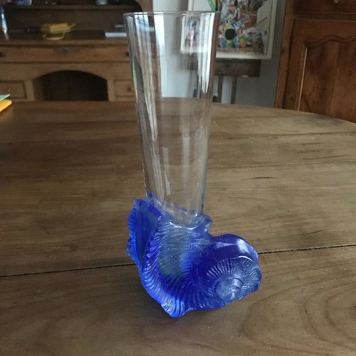 Verrerie art n46 - vase, pâte