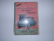 Mode d'emploi RENAULT DAUPHINE