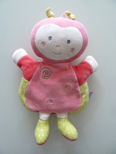 Doudou peluche marionnette - *.,