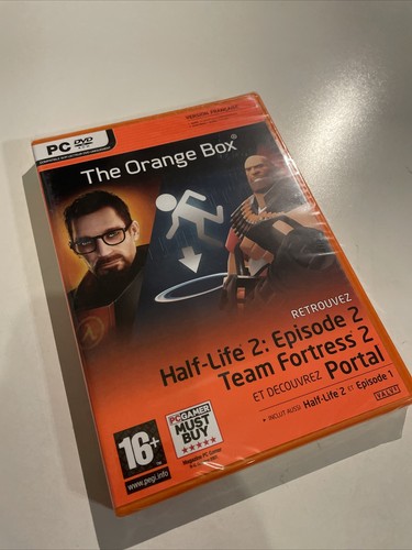 Neuf new orange box - new,