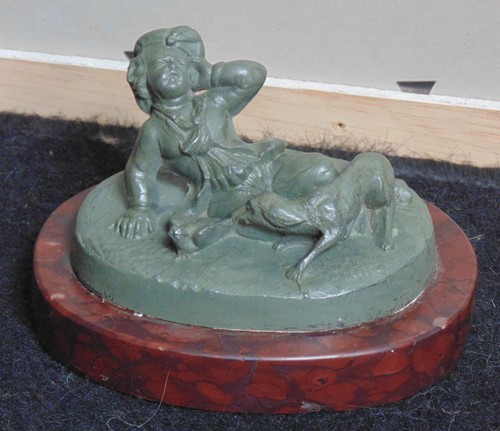 Rare ancien petit groupe - ancien,
