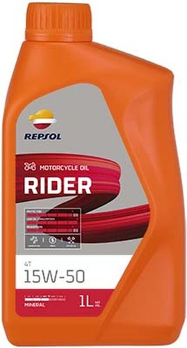 Huile moteur rider 15w50 - moteur,