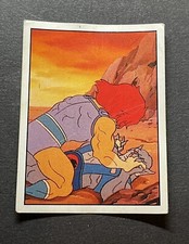 Carte PANINI THUNDERCATS