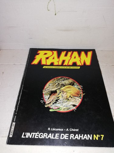 Livre revue integrale rahan - integrale,
