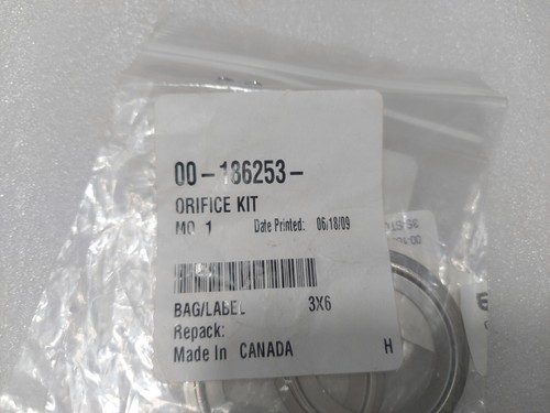 Kit orifice hobart 186253 - hobart, 00-186253