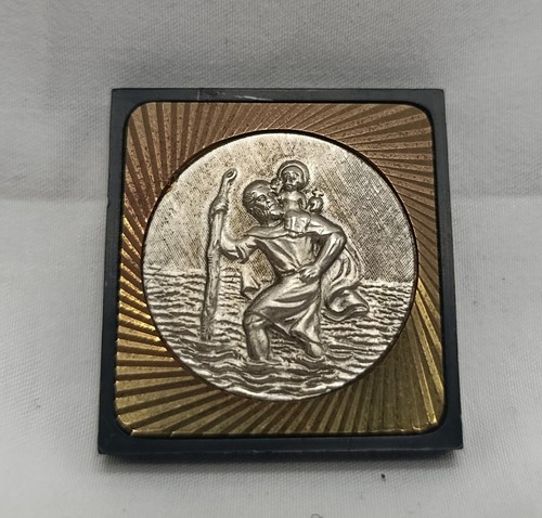 Vintage médaille saint - vintage, –