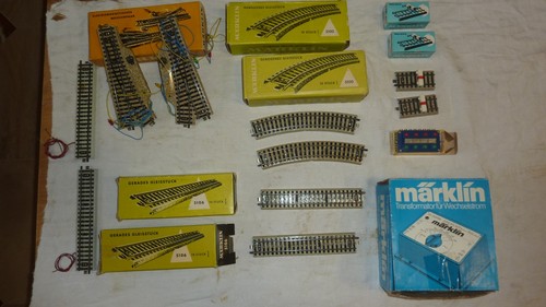 Lot rails marklin - rails, ho