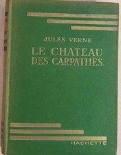 Jules Verne Le château des Carpathes 1941 hachette
