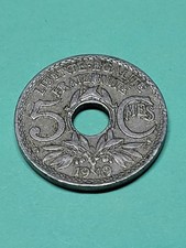 5 centimes 1919    Lindauer grand module    ( 026 / 2024  )