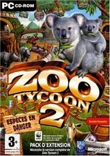 Jeu PC Zoo Tycoon 2: Add On Espèces En Danger