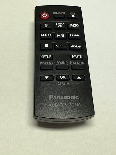 Télécommande panasonic audio - télécommande,