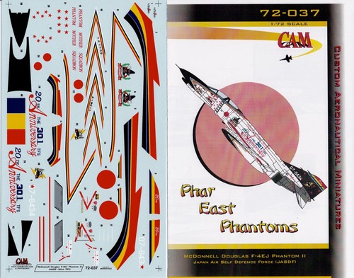 Cam decals phar - decals, 1/72