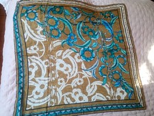 LANVIN PARIS - FOULARD carré