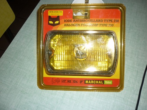 Antibrouillard marchal neuf - antibrouillard,