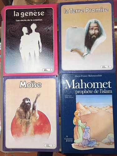 Ancienne bible 1979 - bd,