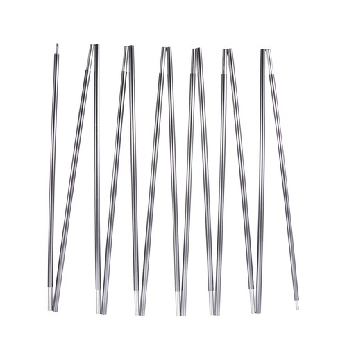 Grey tent poles replacement - grey,