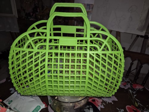 Panier ancien vintage - panier,