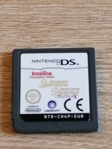 Jeu nintendo ds - jeu,