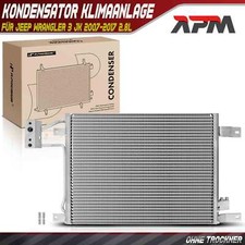 Condensateur Climatisation Compresseur pour Jeep Wrangler 3 JK 2007-2017 2.8L