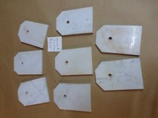 Lot plaque socle en - 6/,