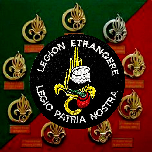 Legio patria nostra grand - patria,