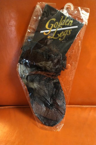 Golden legs anklet socks - legs,