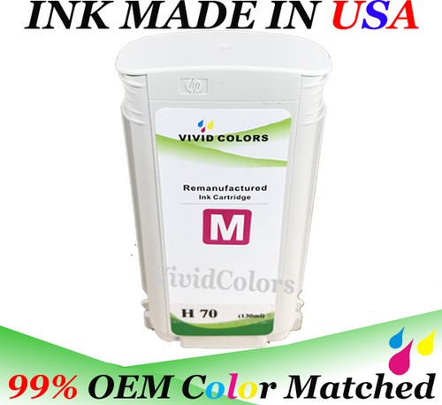 Reman magenta ink - 70,
