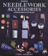 LIVRE/BOOK : Faire des accessoires de broderie brodés avec des perles