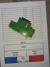 Connecteur HDD (disque dur) + SD pour ASUS X5DI
