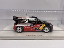 CITROEN DS3 #1 WINNER 2012 MONTE-CARLO SPARK S3326 S. LOEB 1/43