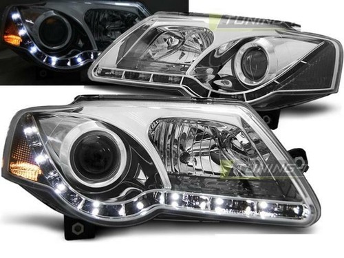 Paire feux phares - vw, passat