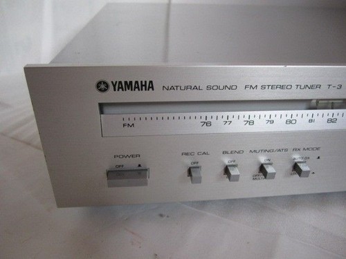 Yamaha tuner silver - yamaha,